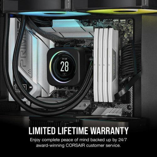 Corsair Vengeance RGB CMK48GX5M2B6000C30W memory module 48 GB 2 x 24 GB DDR5 4800 MHz