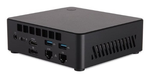 TERRA Micro 7000C GREENLINE Intel® Core™ i7 i7-1355U 16 GB DDR5-SDRAM 500 GB SSD Windows 11 Pro Micro PC Mini PC Black
