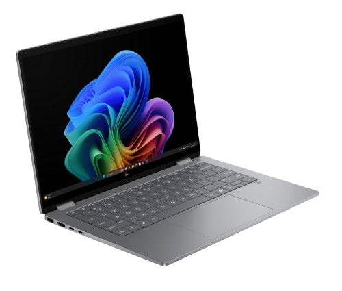 HP OmniBook X FlipNGAI 14-fm0001na Copilot+ PC Intel Core Ultra 7 256V Hybrid (2-in-1) 35.6 cm (14") Touchscreen 3K 16 GB LPDDR5x-SDRAM 1 TB SSD Wi-Fi 7 (802.11be) Windows 11 Home Silver