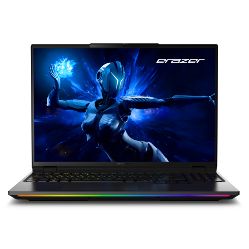 ERAZER Beast 16 X10 (MD 600067) UK Intel Core Ultra 9 290HX Plus Laptop 40.6 cm (16") Quad HD+ 32 GB DDR5-SDRAM 1 TB SSD NVIDIA GeForce RTX 5070 Ti Wi-Fi 6E (802.11ax) Windows 11 Home Black
