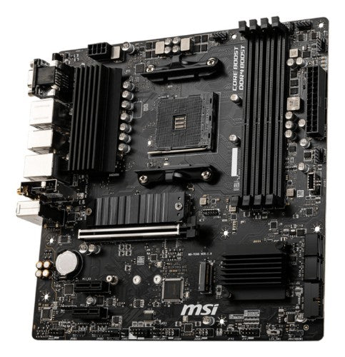 MSI B550M PRO-VDH WIFI motherboard AMD B550 Socket AM4 micro ATX