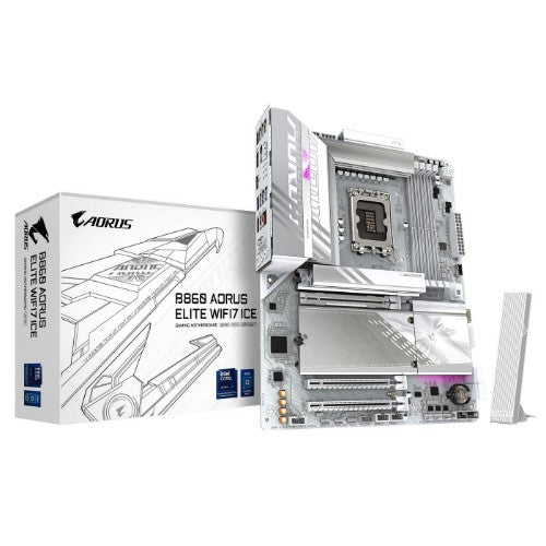 GIGABYTE B860 AORUS ELITE WIFI7 ICE Motherboard