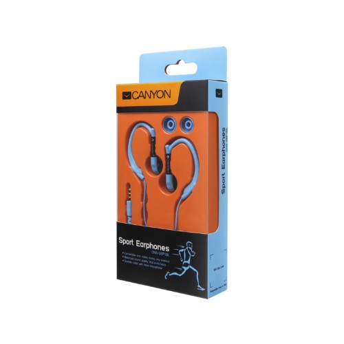 Canyon CNS-SEP1BL Headset In-ear Blue
