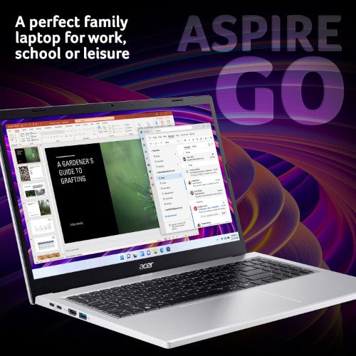 Acer Aspire Go 15 AG15-71P - 15.6" Full HD, Intel Core i7-13620H, 16GB, 512GB SSD, Windows 11 Laptop