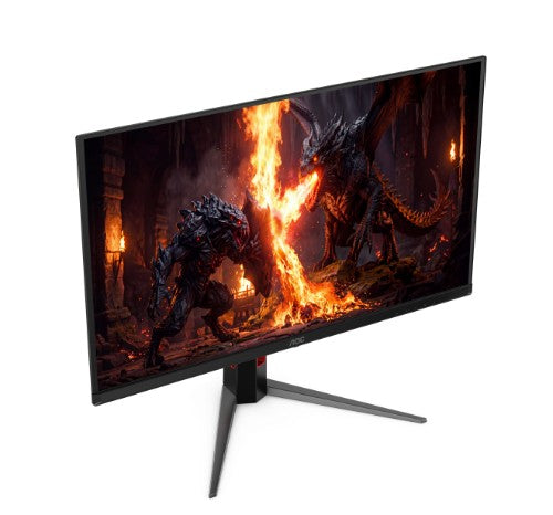 AOC G4 Q27G4ZD computer monitor 67.3 cm (26.5") 2560 x 1440 pixels Quad HD QD-OLED Black, Red