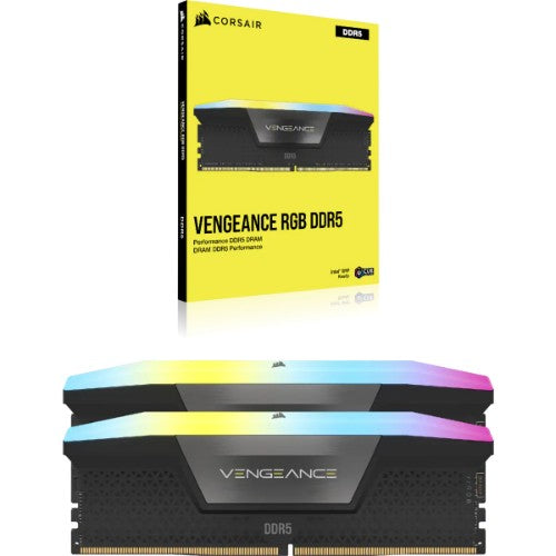 Corsair Vengeance RGB CMH64GX5M2B6600C32 memory module 64 GB 2 x 32 GB DDR5 6600 MHz