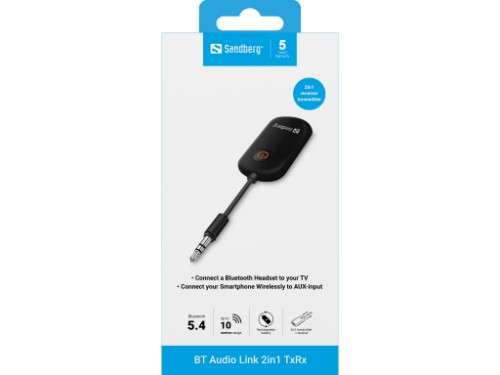 Sandberg BT Audio Link 2in1 TxRx