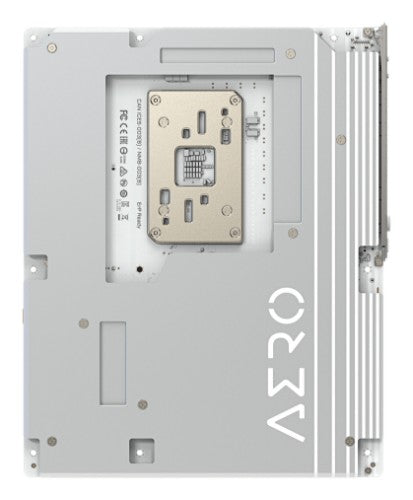 GIGABYTE X870E AERO X3D WOOD Motherboard - Supports AMD Ryzen 9000 CPUs, 16+2+2 Phases Digital VRM, up to 9000Hz DDR5 (OC), 2xPCIe 5.0 + 2xPCIe 4.0, Wi-Fi 7, 5GbE LAN, USB 4