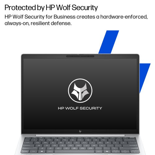 HP EliteBook 8 G1i 14 inch Notebook AI PC Intel Core Ultra 7 255H Laptop 35.6 cm (14") WUXGA 32 GB DDR5-SDRAM 256 GB SSD Wi-Fi 6E (802.11ax) Windows 11 Pro Silver
