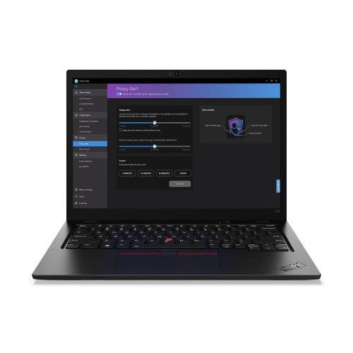 Lenovo ThinkPad L13 Gen 5 (Intel) Intel Core Ultra 5 135U Laptop 33.8 cm (13.3") WUXGA 16 GB LPDDR5-SDRAM 256 GB SSD Wi-Fi 6E (802.11ax) Windows 11 Pro UK English Black