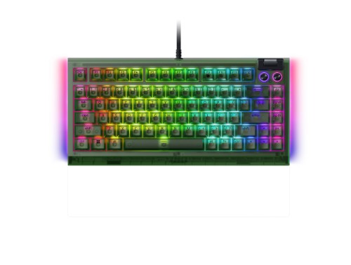 Razer BlackWidow V4 75% keyboard Gaming USB QWERTY US English Black