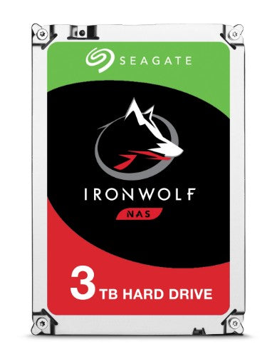Seagate IronWolf ST3000VN006 internal hard drive 3 TB 5400 RPM 256 MB 3.5" Serial ATA III