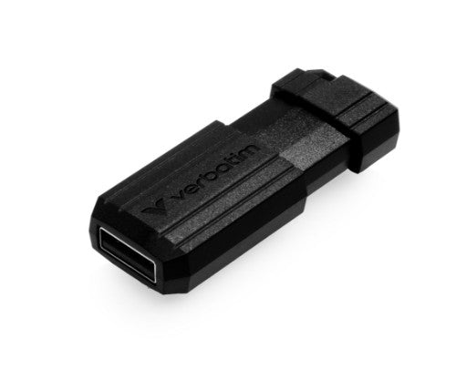 Verbatim PinStripe - USB Drive 8 GB - Black