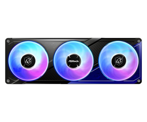 Asrock Phantom Gaming 360 LCD Processor Liquid cooling kit 12 cm Black