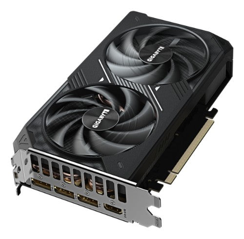 GIGABYTE GeForce RTX 5060 Ti WINDFORCE MAX OC 8G Graphics Card - 8GB GDDR7, 128bit, PCI-E 5.0, 2587MHz Core Clock, 3 x DP, 1 x HDMI, NVIDIA DLSS 4, GV-N506TWF2MAX OC-8GD