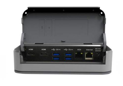 Yealink MCore + MTouch-II Intel® Core™ i5 8 GB 128 GB SSD Windows 10 IoT Enterprise Mini PC Grey