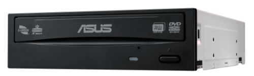 ASUS DRW-24D5MT optical disc drive Internal DVD Super Multi DL Black