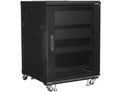 SANUS 34" Tall AV Rack 15U Component rack for home theater equipment