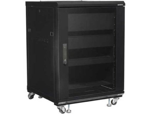 SANUS 34" Tall AV Rack 15U Component rack for home theater equipment