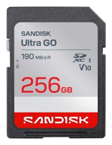SanDisk Ultra GO 256 GB SDXC UHS-I