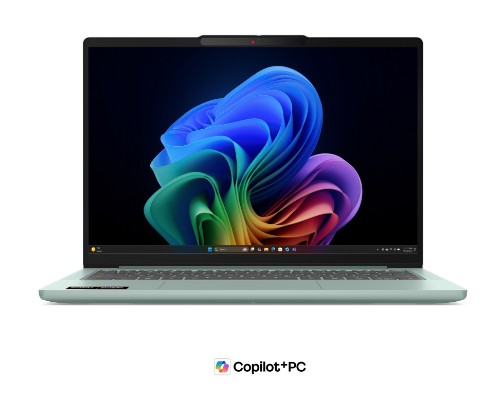 Lenovo IdeaPad Slim 5 14AGP11 Copilot+ PC AMD Ryzen™ AI 5 430 Laptop 35.6 cm (14") WUXGA 16 GB DDR5-SDRAM 512 GB SSD Wi-Fi 7 (802.11be) Windows 11 Home English Green, Grey