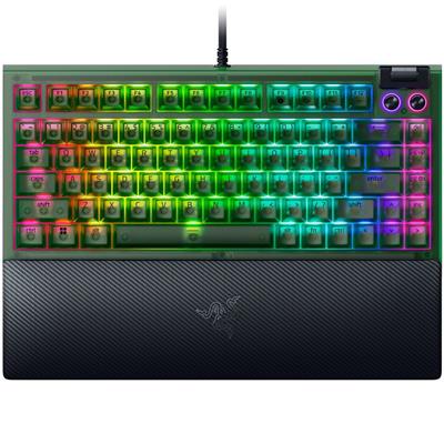 Razer BlackWidow V4 75% keyboard Gaming USB QWERTY US English Black