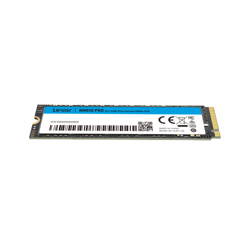 Lexar NM610PRO 2 TB M.2 PCI Express 3.0 NVMe