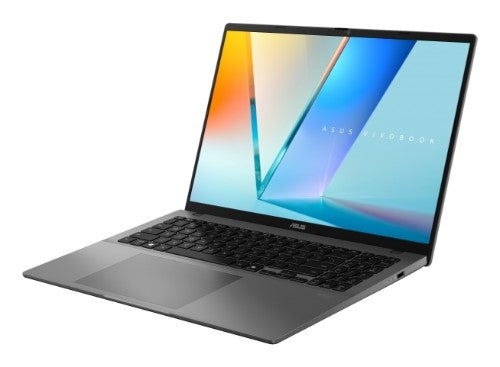 ASUS Vivobook S16 M3607GA-SH004W Copilot+ PC AMD Ryzen™ AI 7 445 Laptop 40.6 cm (16") Full HD 16 GB DDR5-SDRAM 1 TB SSD Wi-Fi 6 (802.11ax) Windows 11 Home German Grey