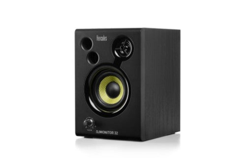 Hercules DJMonitor 32 3-way Black Wired 30 W