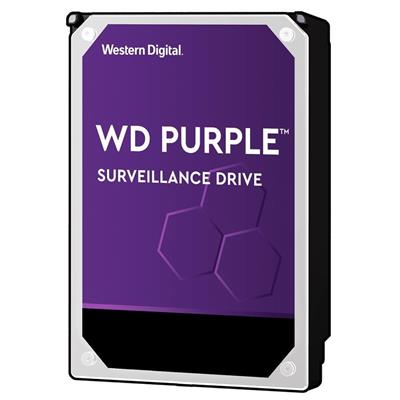 Western Digital Blue Purple internal hard drive 8 TB 5400 RPM 256 MB 3.5" Serial ATA III