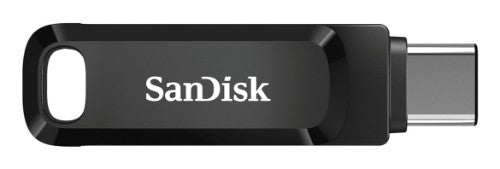 SanDisk Ultra Dual Drive Go USB flash drive 256 GB USB Type-A / USB Type-C 3.2 Gen 1 (3.1 Gen 1) Black