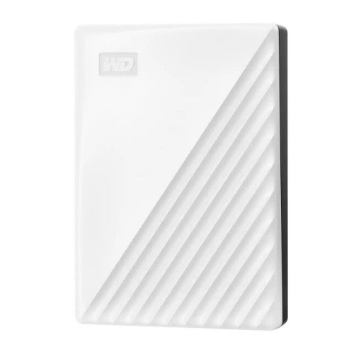 Western Digital My Passport WDBR9S0060BWT-WESN external hard drive 6 TB 2.5" Micro-USB B 3.2 Gen 1 (3.1 Gen 1) White
