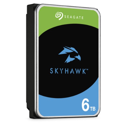 Seagate SkyHawk ST6000VX009 internal hard drive 6 TB 256 MB 3.5" Serial ATA III