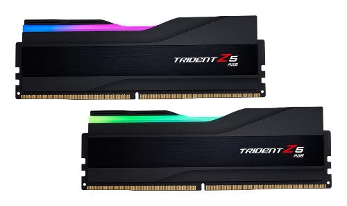 G.Skill Trident Z5 RGB F5-6000J4048F24GX2-TZ5RK memory module 48 GB 2 x 24 GB DDR5 288-pin DIMM