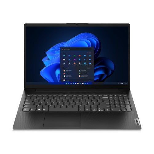 Lenovo V15 G4 AMN AMD Ryzen™ 5 7520U Laptop 39.6 cm (15.6") Full HD 16 GB LPDDR5-SDRAM 512 GB SSD Wi-Fi 5 (802.11ac) Windows 11 Pro German Black
