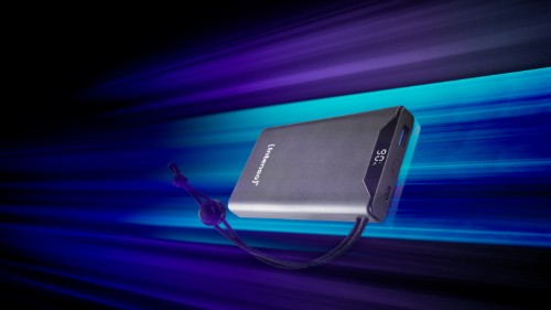 Intenso 7332034 power bank Lithium Polymer (LiPo) 10000 mAh Grey