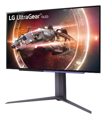 LG 27GS95QX-B computer monitor 67.3 cm (26.5") 2560 x 1440 pixels Quad HD OLED Black