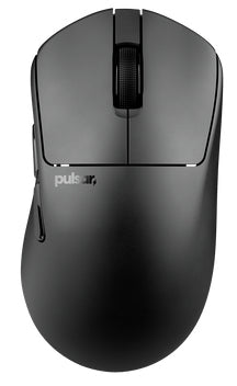 PULSAR X3 CrazyLight mouse Gaming Right-hand RF Wireless + USB Type-C Optical 32000 DPI