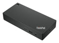 Lenovo ThinkPad Universal USB-C Dock Wired USB 3.2 Gen 1 (3.1 Gen 1) Type-C Black