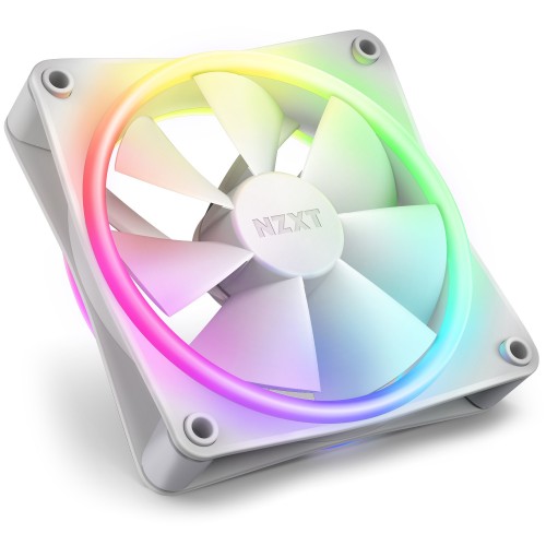 NZXT F120 RGB DUO Fan 12 cm White 1 pc(s)