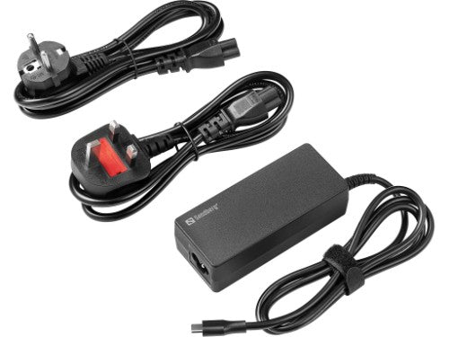 Sandberg USB-C AC Charger PD65W EU+UK