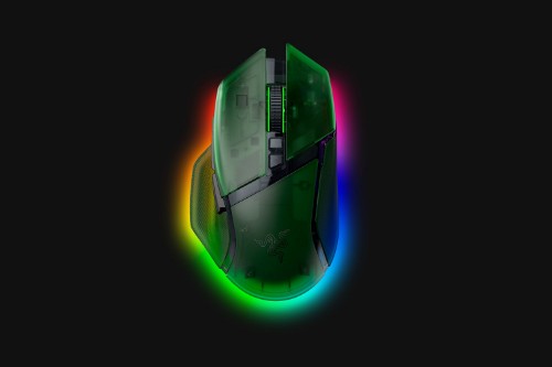 Razer Basilisk V3 Pro 35K mouse Gaming Right-hand RF Wireless + Bluetooth + USB Type-A Optical 35000 DPI
