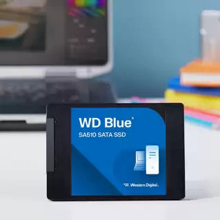 Western Digital WDS100T3B0A internal solid state drive 1 TB 2.5" micro SATA NVMe