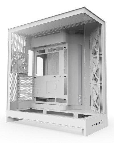 NZXT H9 Flow Midi Tower White