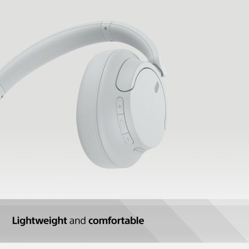 Sony WH-CH720 Headset Wired & Wireless Head-band Calls/Music USB Type-C Bluetooth White