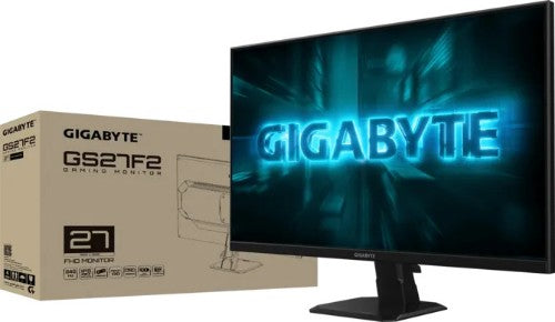 GIGABYTE GS27F2 computer monitor 68.6 cm (27") 1920 x 1080 pixels Full HD LCD Black
