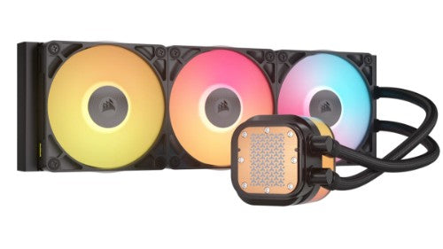 Corsair iCUE LINK TITAN 360 RX LCD Processor Air cooler 12 cm Black 1 pc(s)