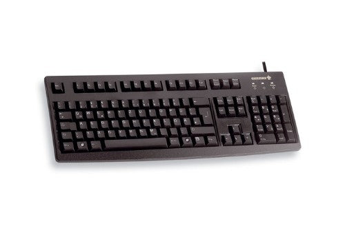 CHERRY G83-6105 keyboard Universal USB QWERTY UK English Black