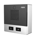 Fanvil I10D audio intercom system Black, Stainless steel