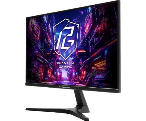 Asrock Phantom Gaming computer monitor 62.2 cm (24.5") 1920 x 1080 pixels Full HD LED Black